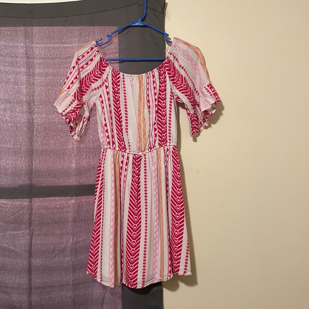 Off the shoulder dress